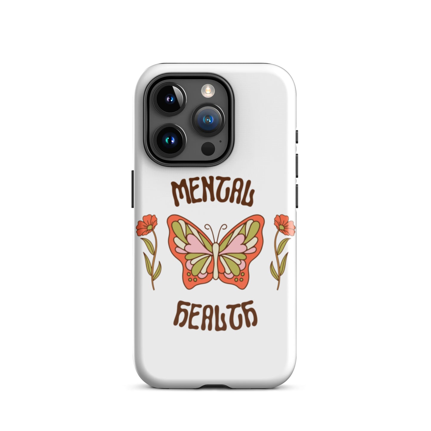 Mental health Tough Case for iPhone®