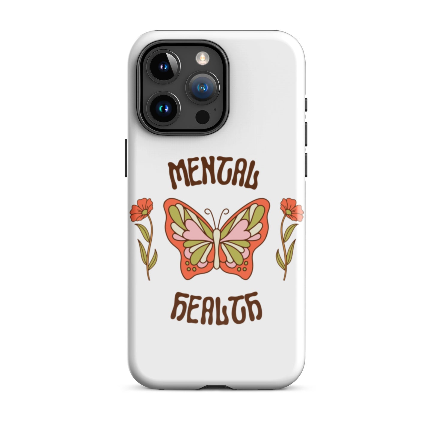 Mental health Tough Case for iPhone®