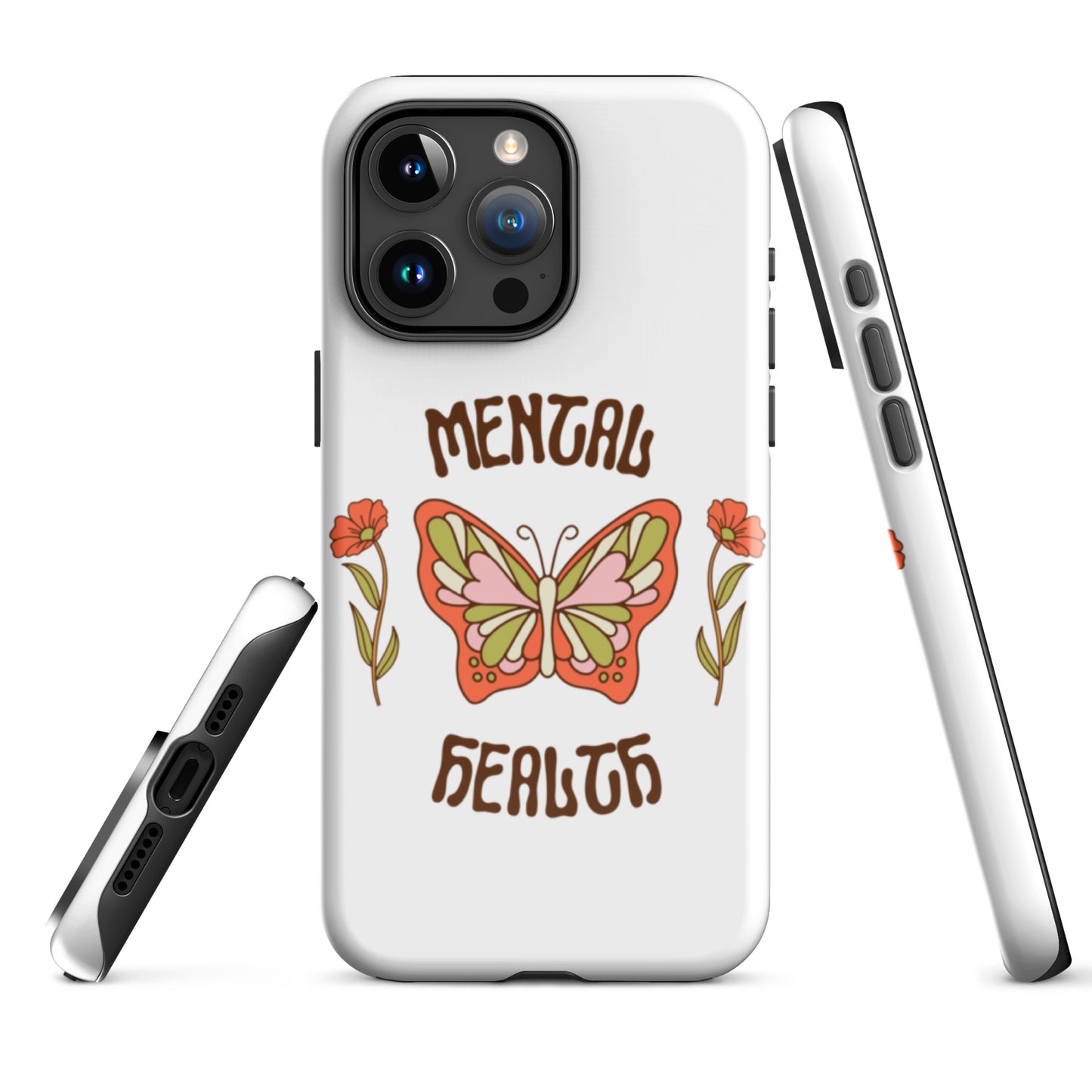 Mental health Tough Case for iPhone®