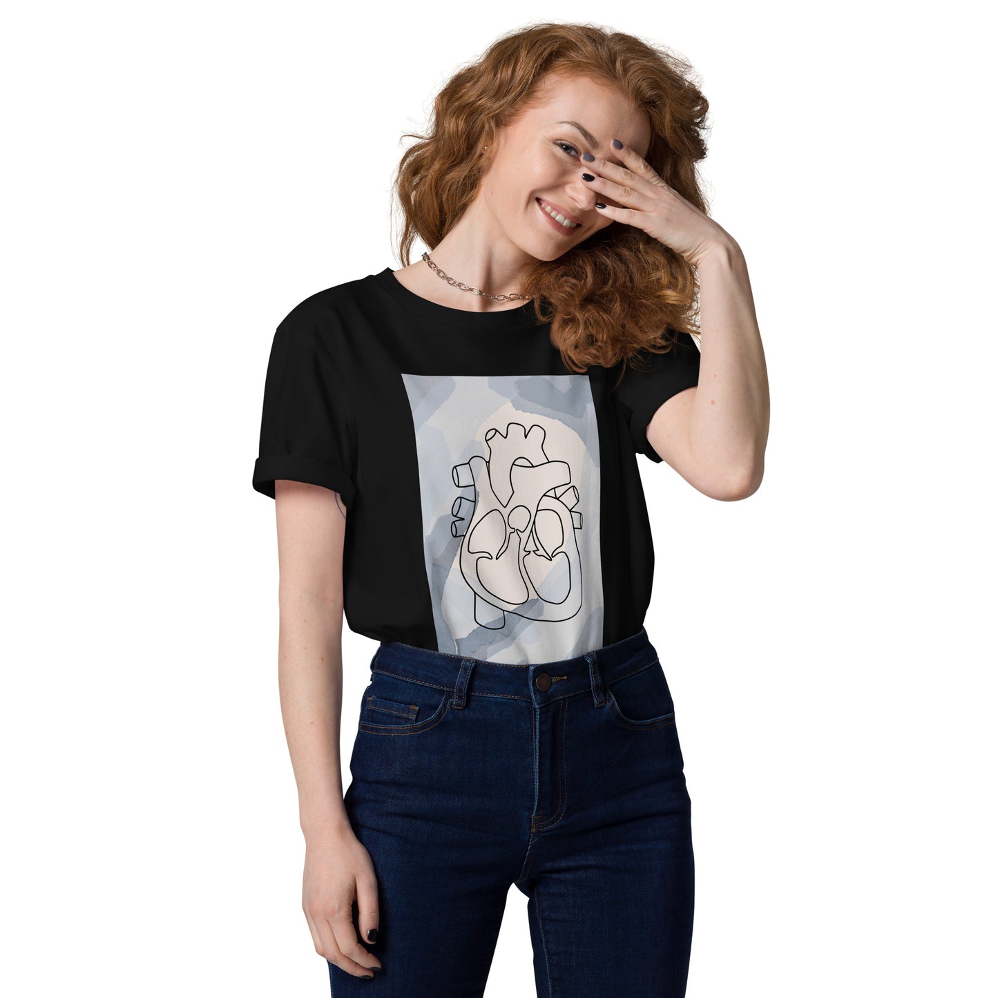 Anatomy Unisex organic cotton t-shirt