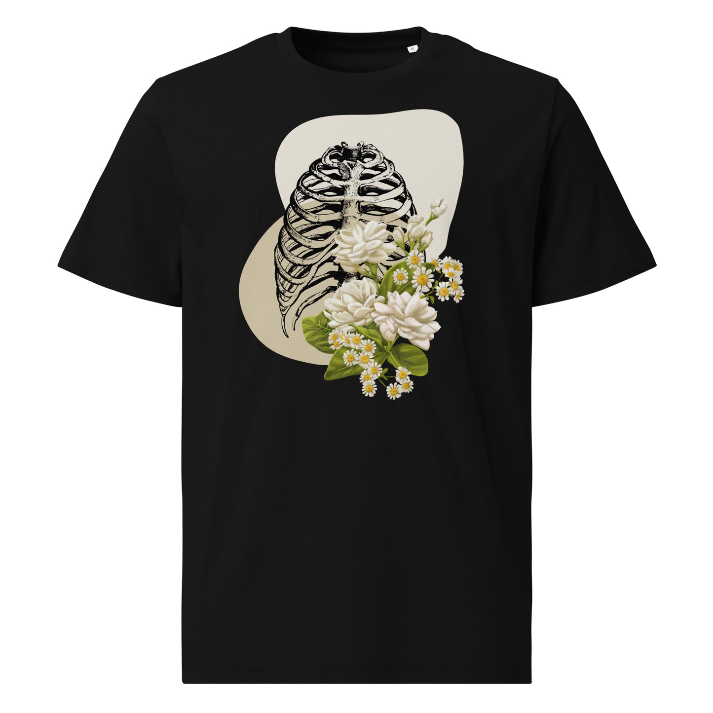 Anatomy Unisex organic cotton t-shirt