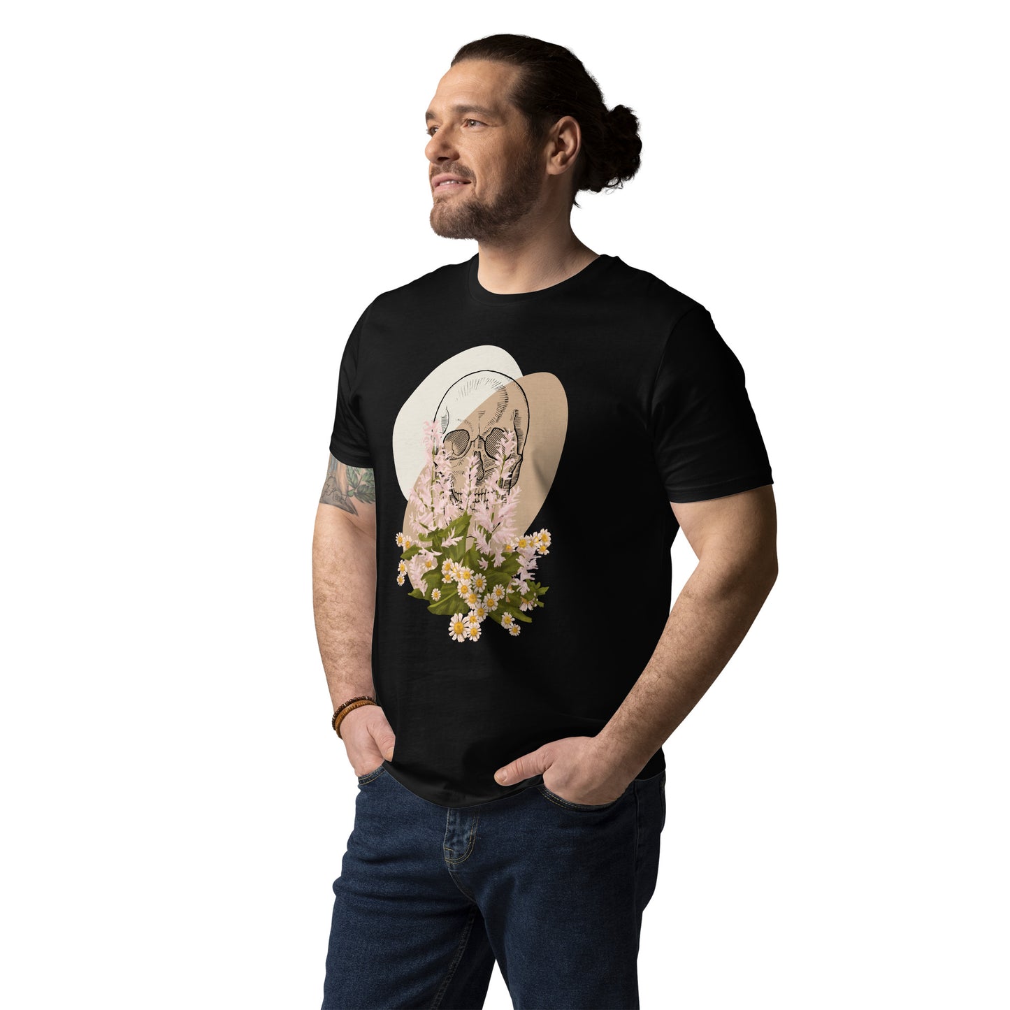 Anatomy Unisex organic cotton t-shirt