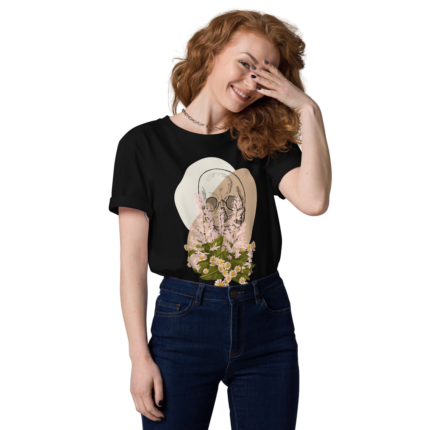 Anatomy Unisex organic cotton t-shirt