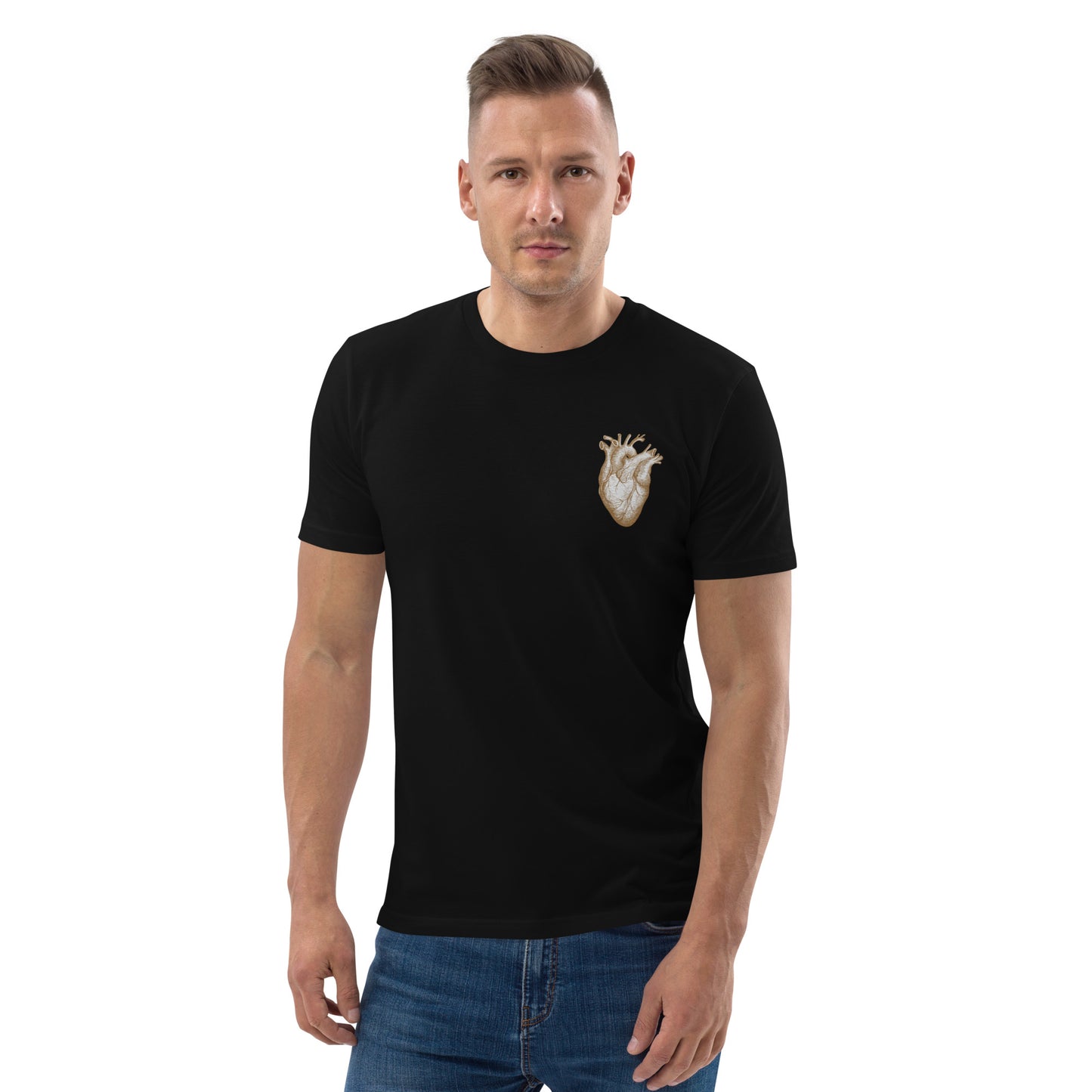 Anatomy Unisex organic cotton t-shirt