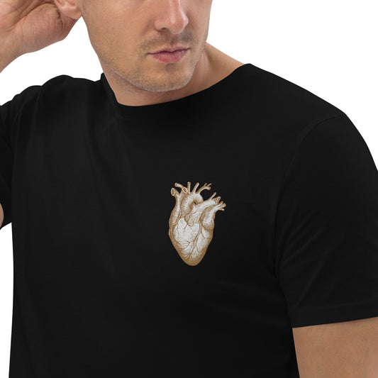 Anatomy Unisex organic cotton t-shirt