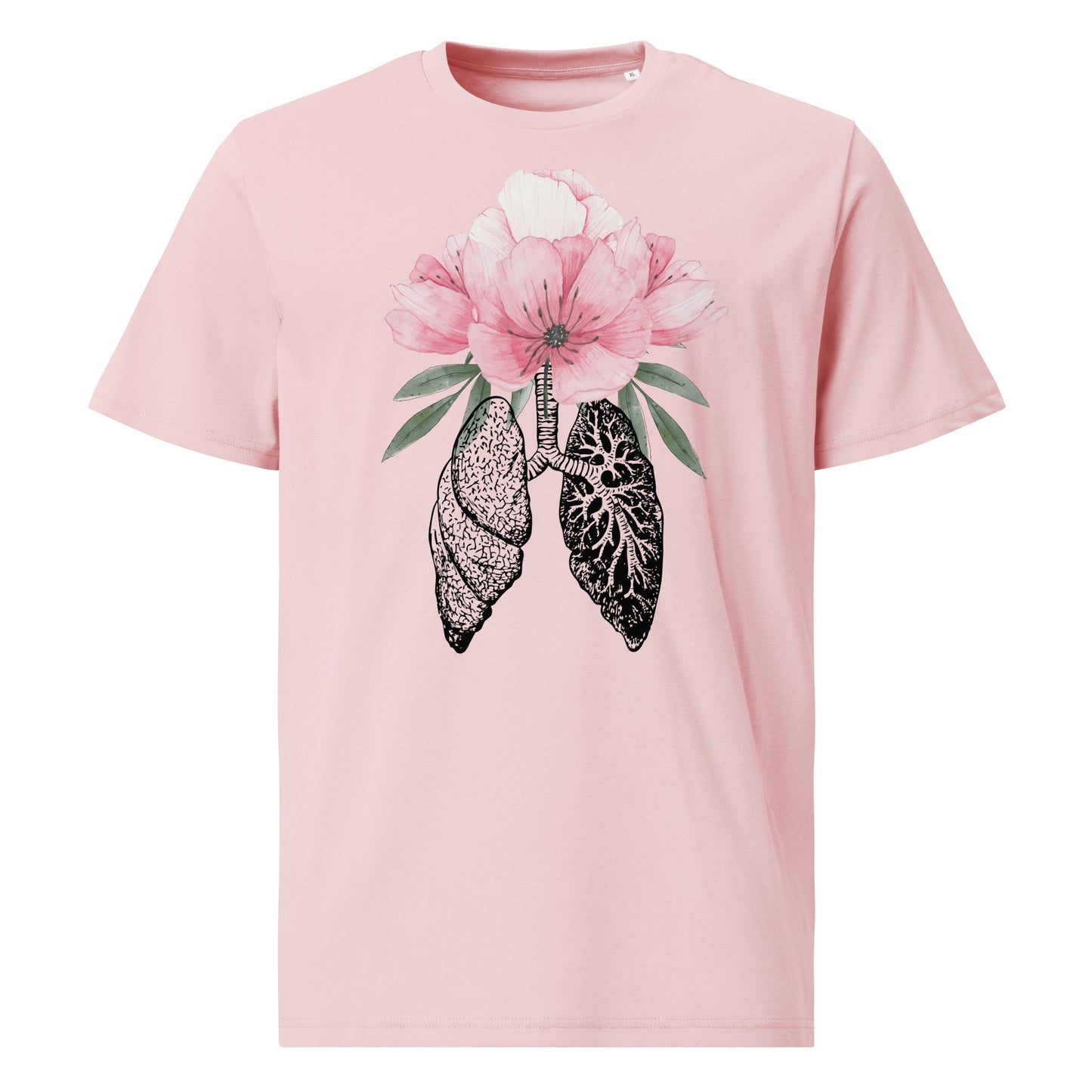 Unisex organic cotton t-shirt