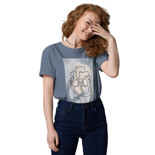 Anatomy Unisex organic cotton t-shirt