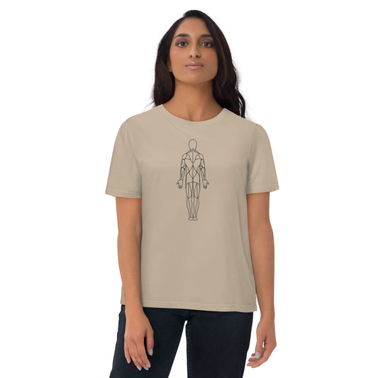 Anatomy Unisex organic cotton t-shirt