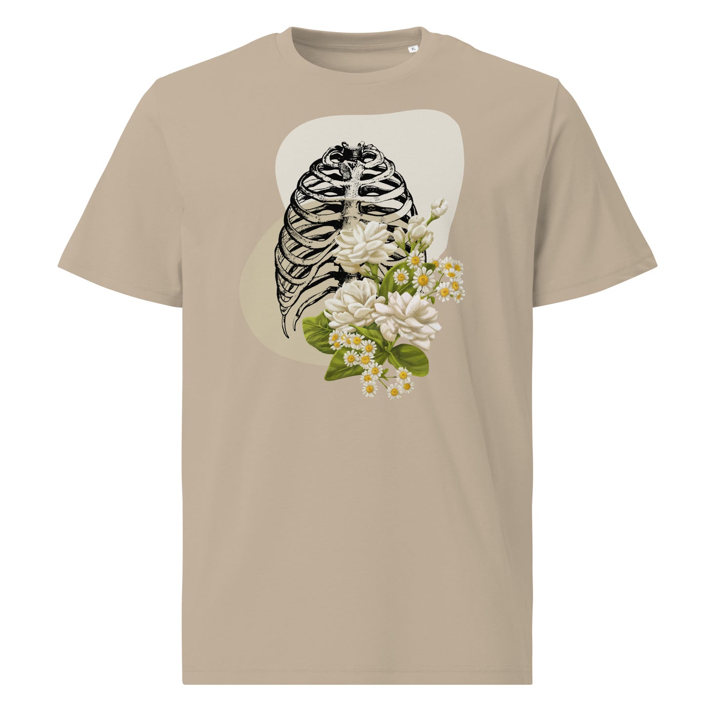 Anatomy Unisex organic cotton t-shirt