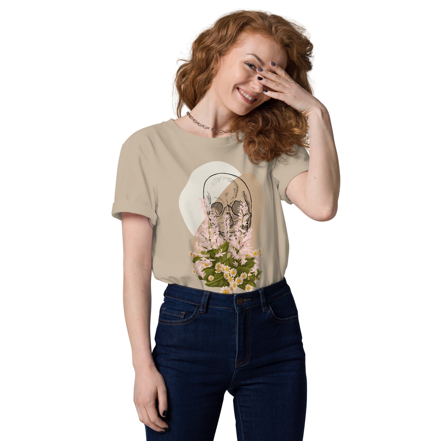 Anatomy Unisex organic cotton t-shirt