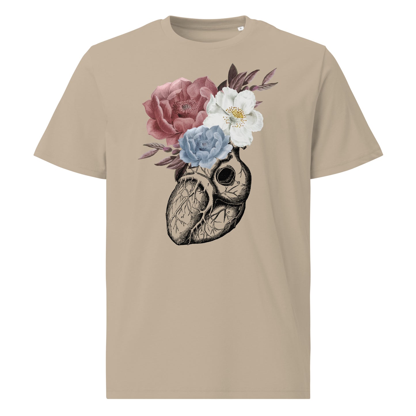 Anatomy Unisex organic cotton t-shirt