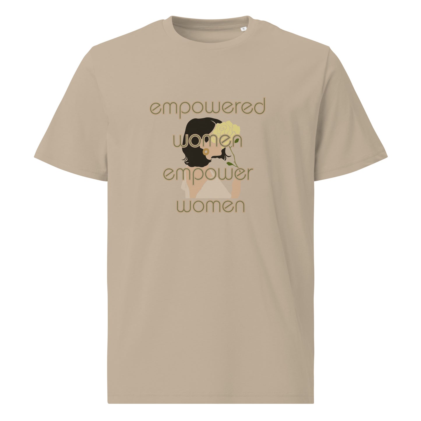 Awareness Unisex organic cotton t-shirt