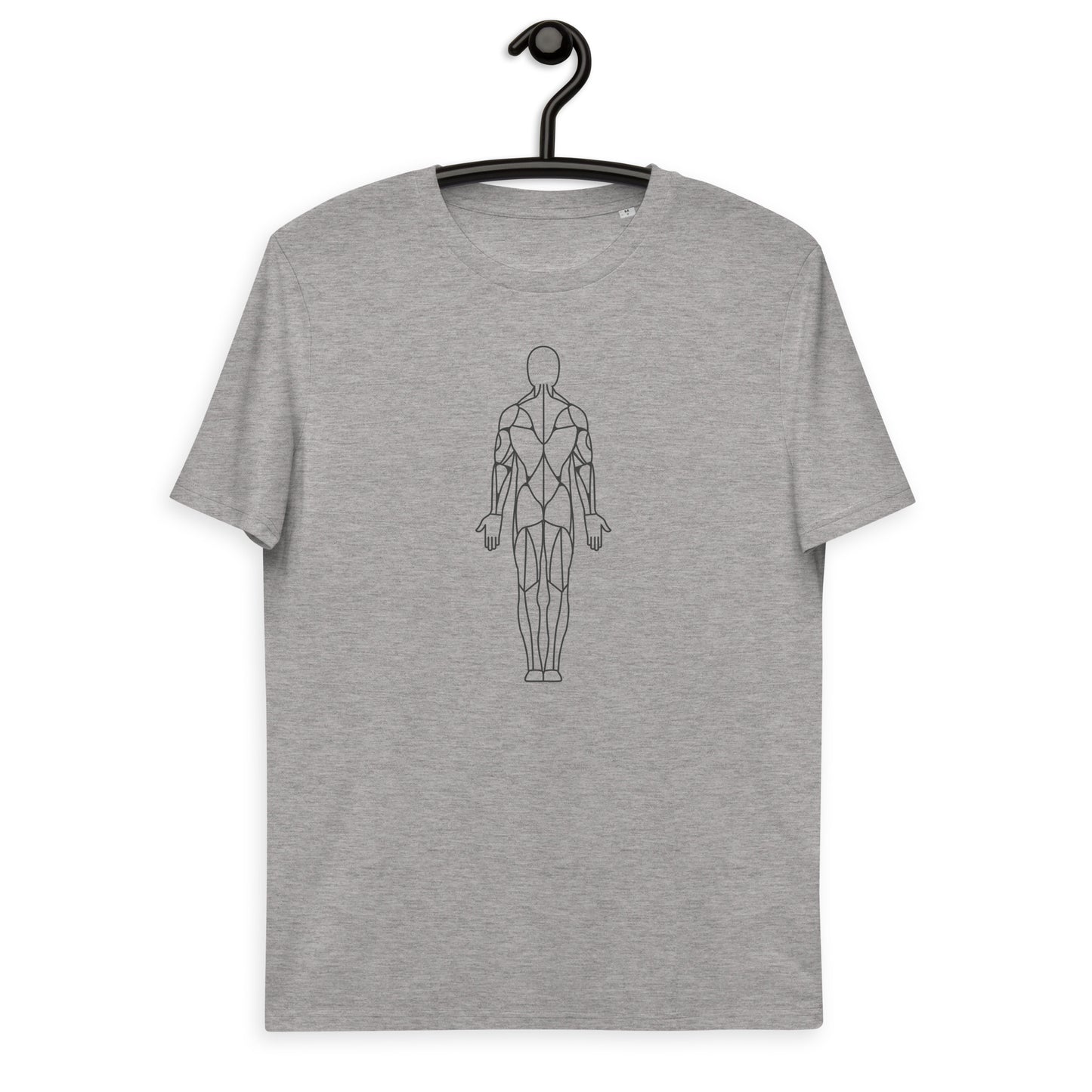 Anatomy Unisex organic cotton t-shirt