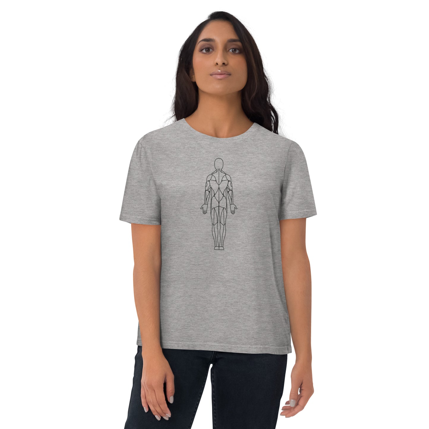 Anatomy Unisex organic cotton t-shirt