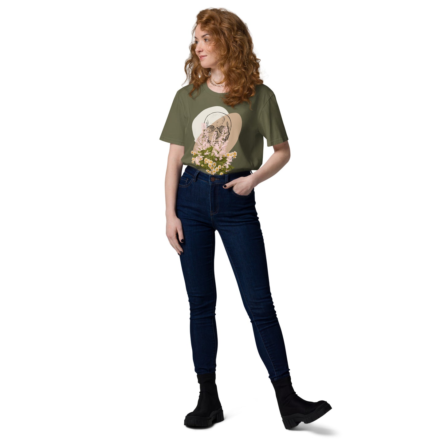 Anatomy Unisex organic cotton t-shirt