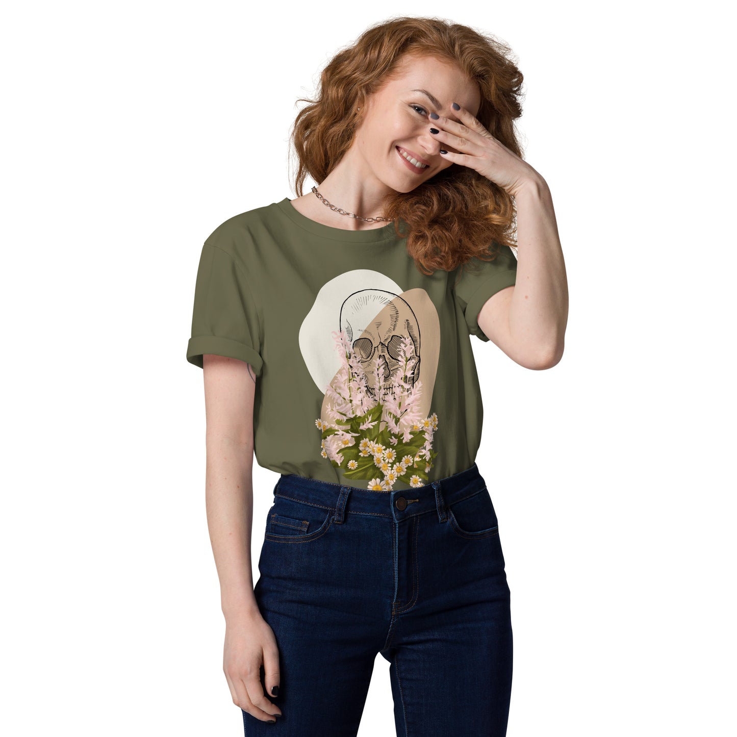 Anatomy Unisex organic cotton t-shirt