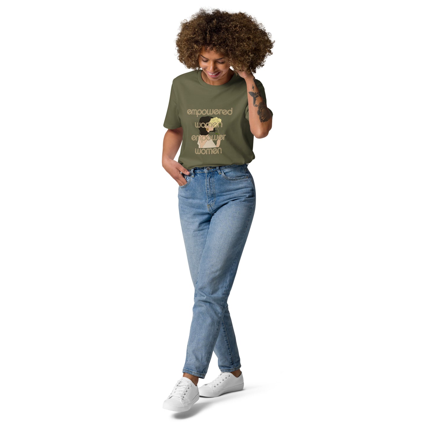 Awareness Unisex organic cotton t-shirt