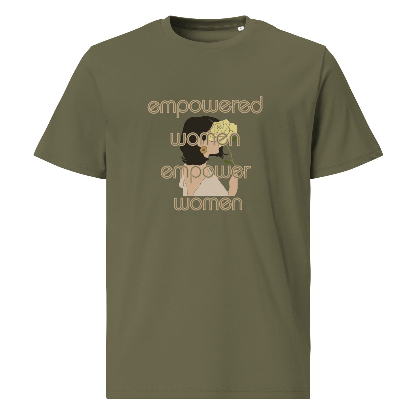 Awareness Unisex organic cotton t-shirt