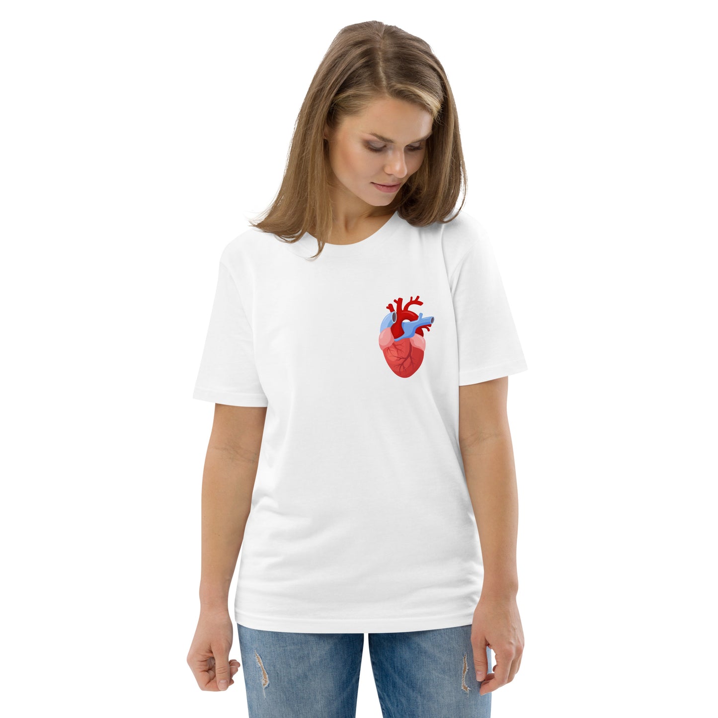 Anatomy Unisex organic cotton t-shirt