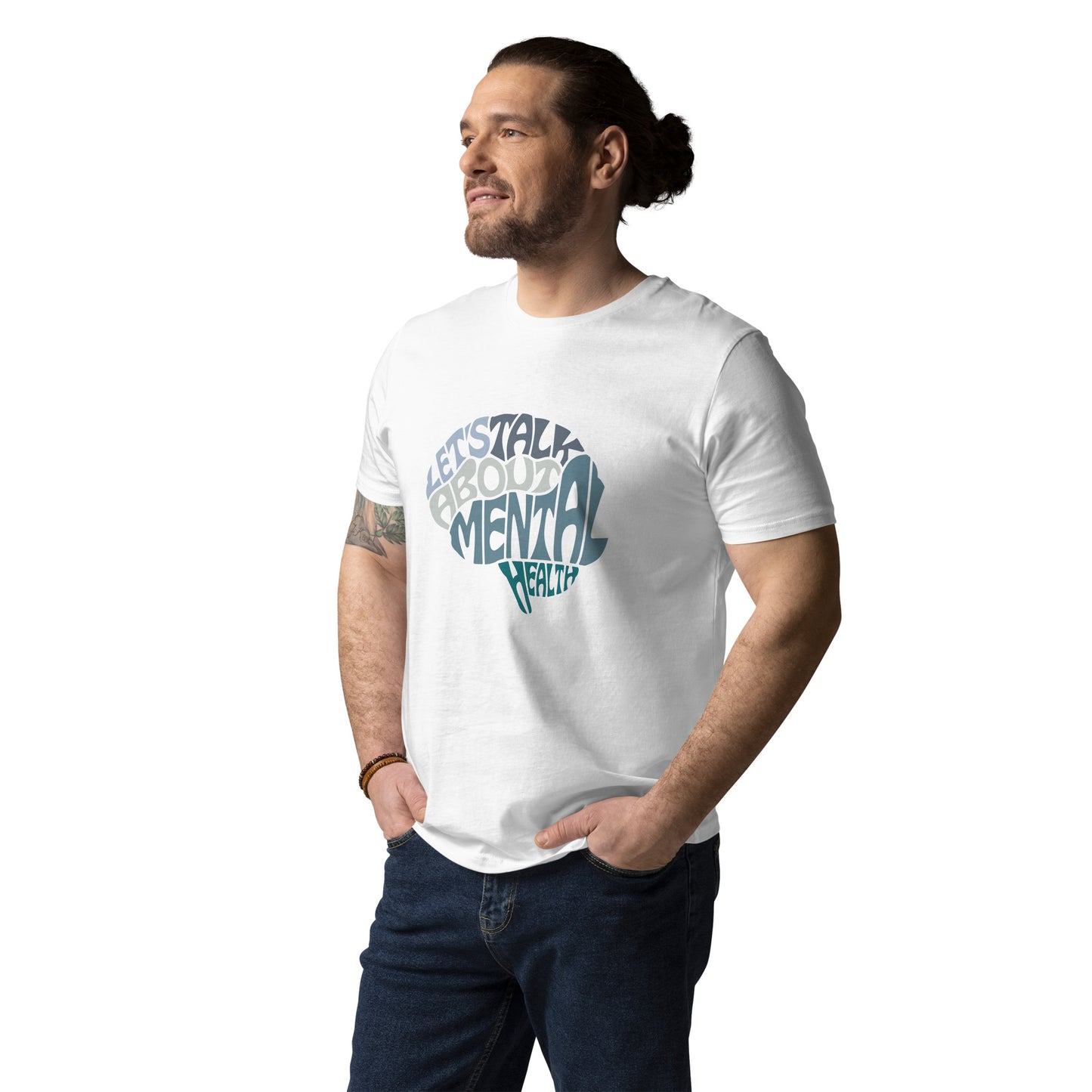 Movember Unisex organic cotton t-shirt