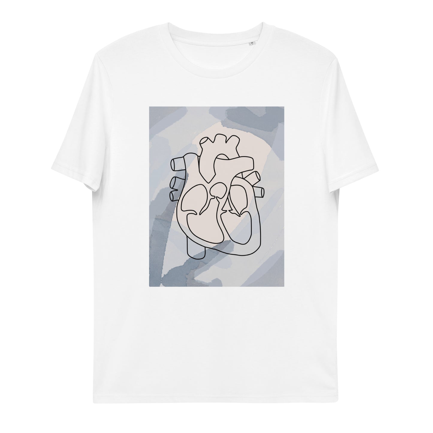 Anatomy Unisex organic cotton t-shirt