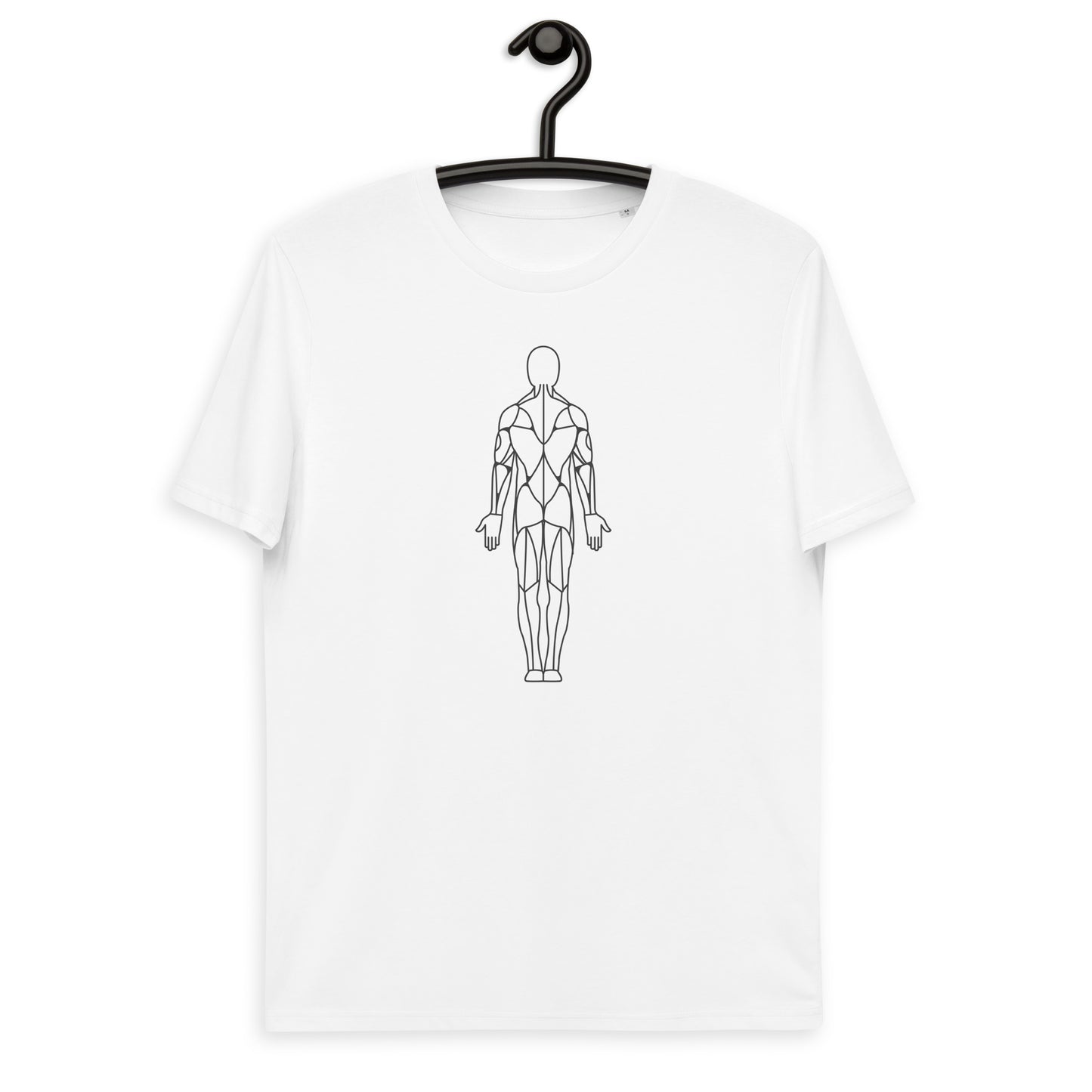 Anatomy Unisex organic cotton t-shirt