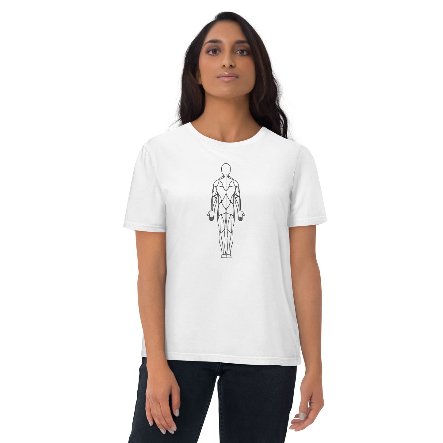 Anatomy Unisex organic cotton t-shirt