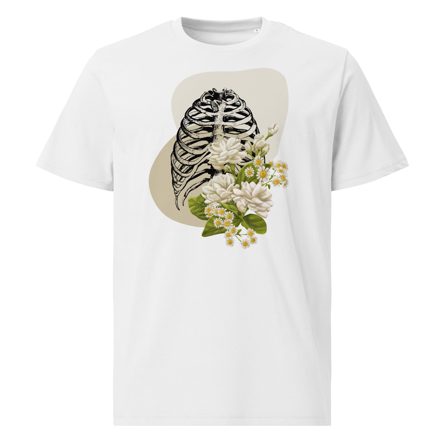 Anatomy Unisex organic cotton t-shirt