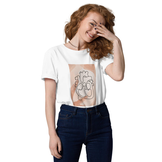 Anatomy Unisex organic cotton t-shirt