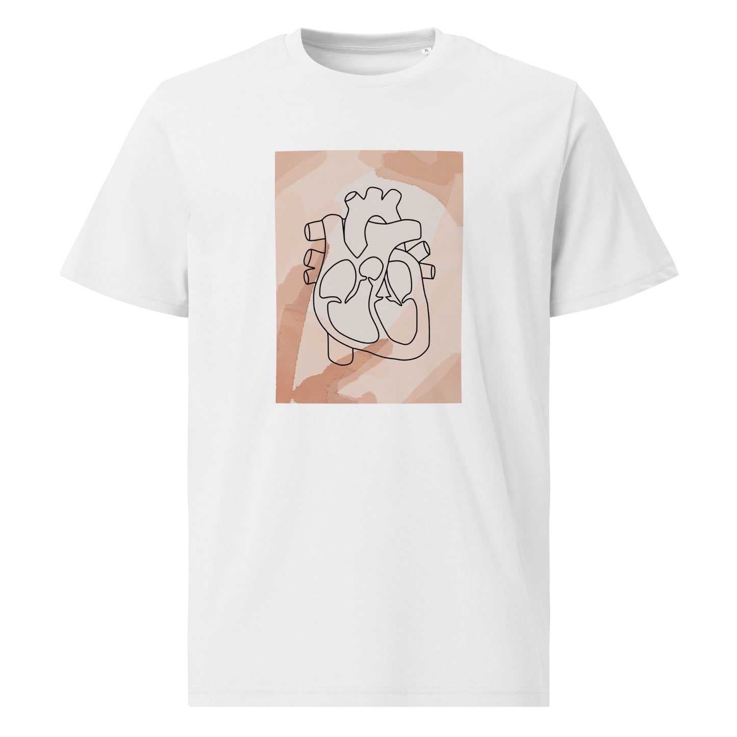 Anatomy Unisex organic cotton t-shirt