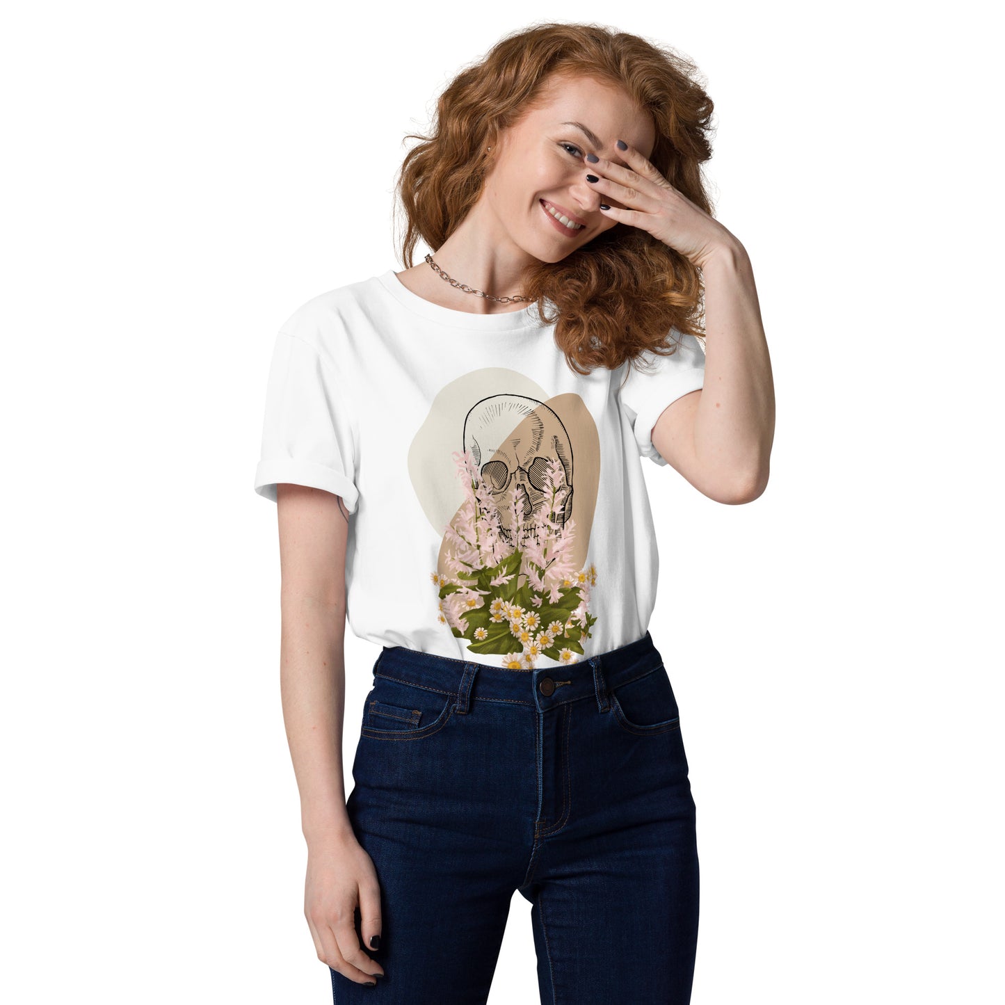 Anatomy Unisex organic cotton t-shirt