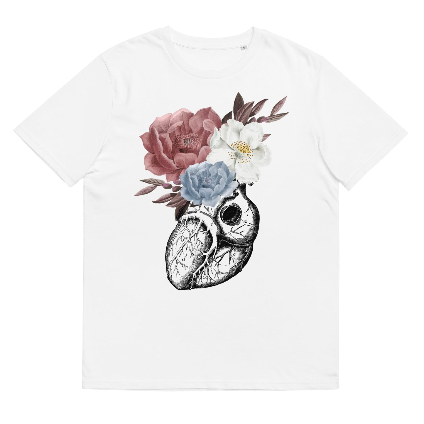 Anatomy Unisex organic cotton t-shirt