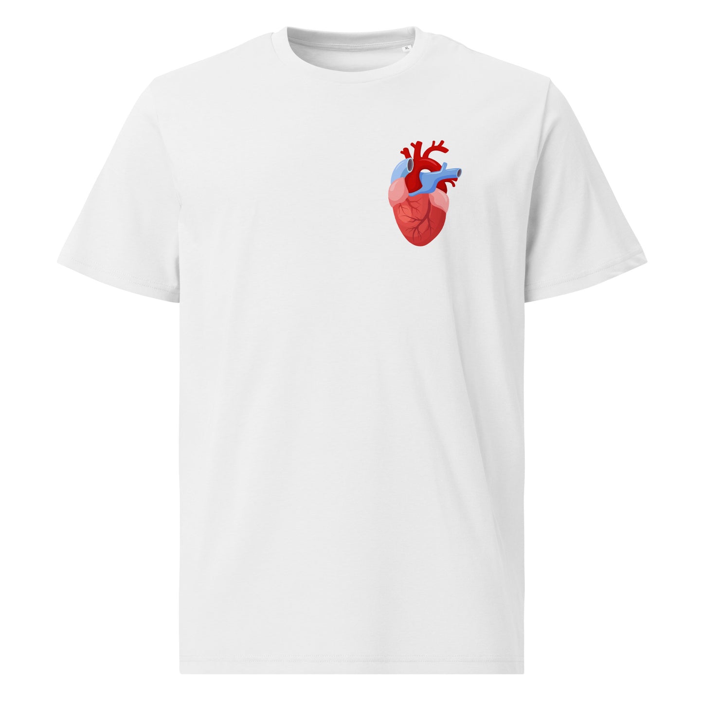 Anatomy Unisex organic cotton t-shirt