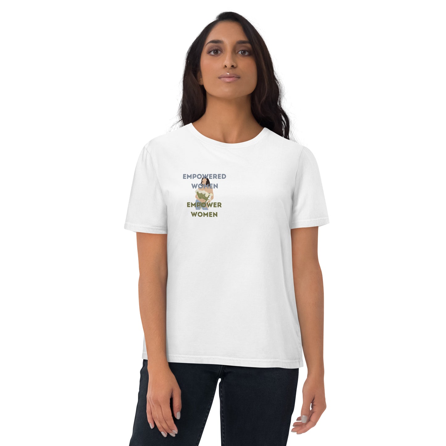 Awareness Unisex organic cotton t-shirt