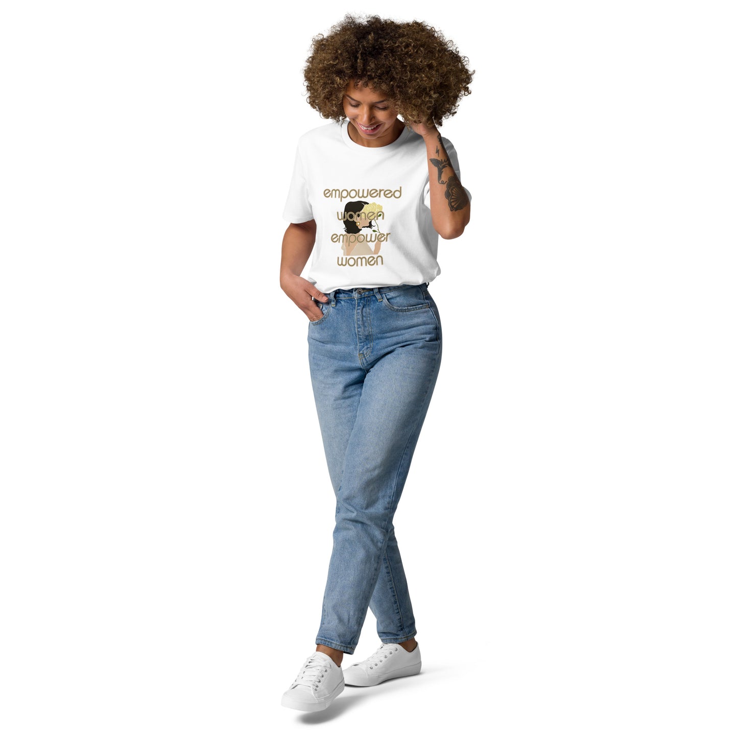 Awareness Unisex organic cotton t-shirt