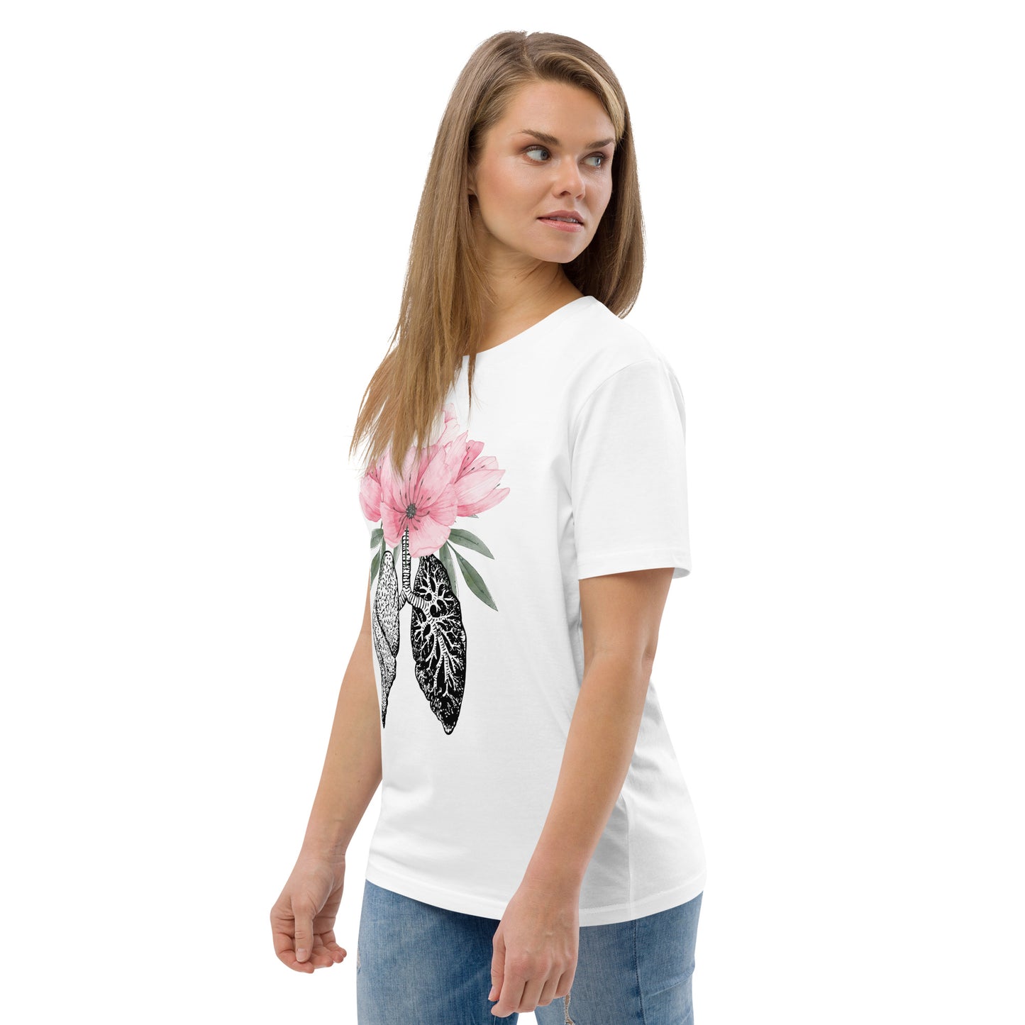 Unisex organic cotton t-shirt