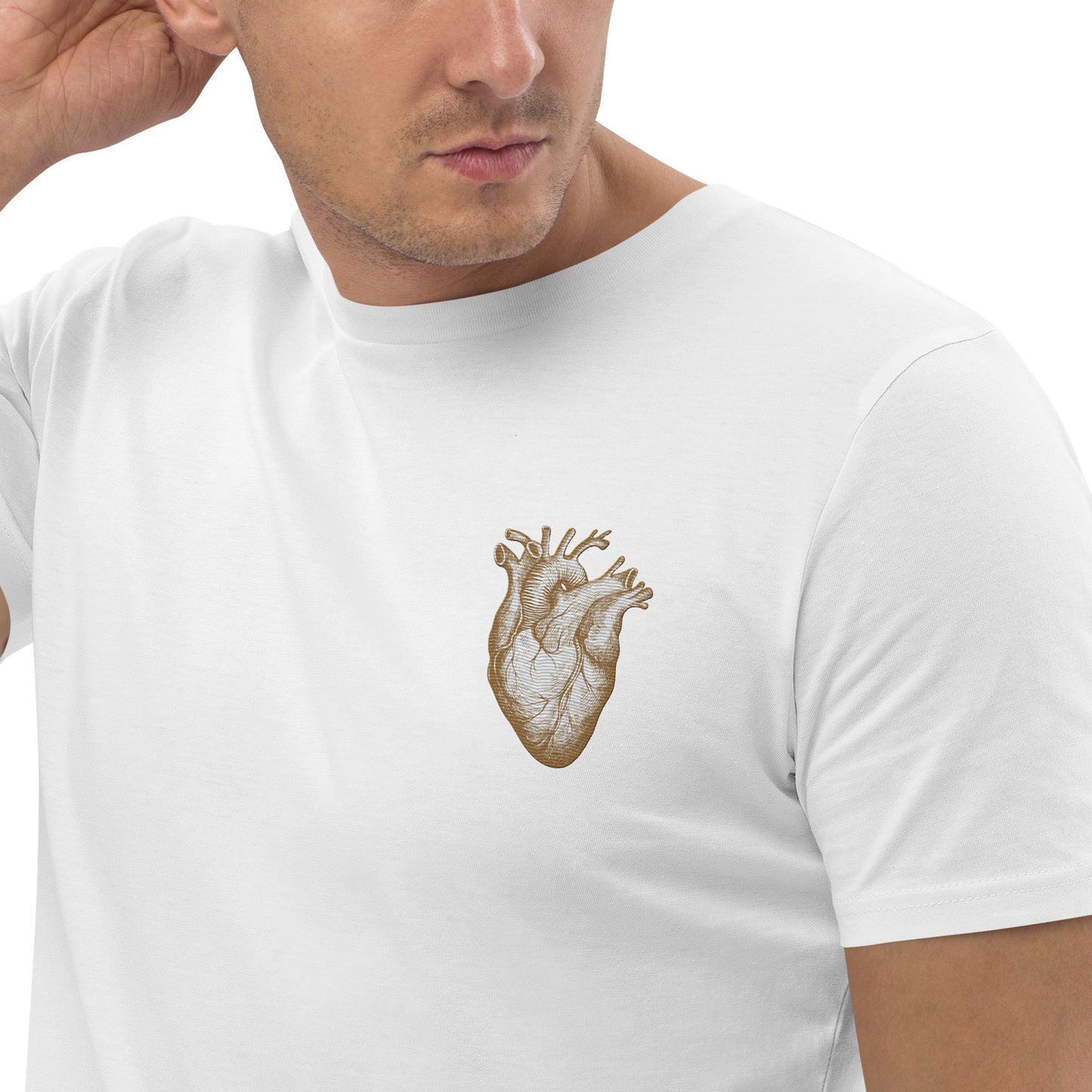 Anatomy Unisex organic cotton t-shirt