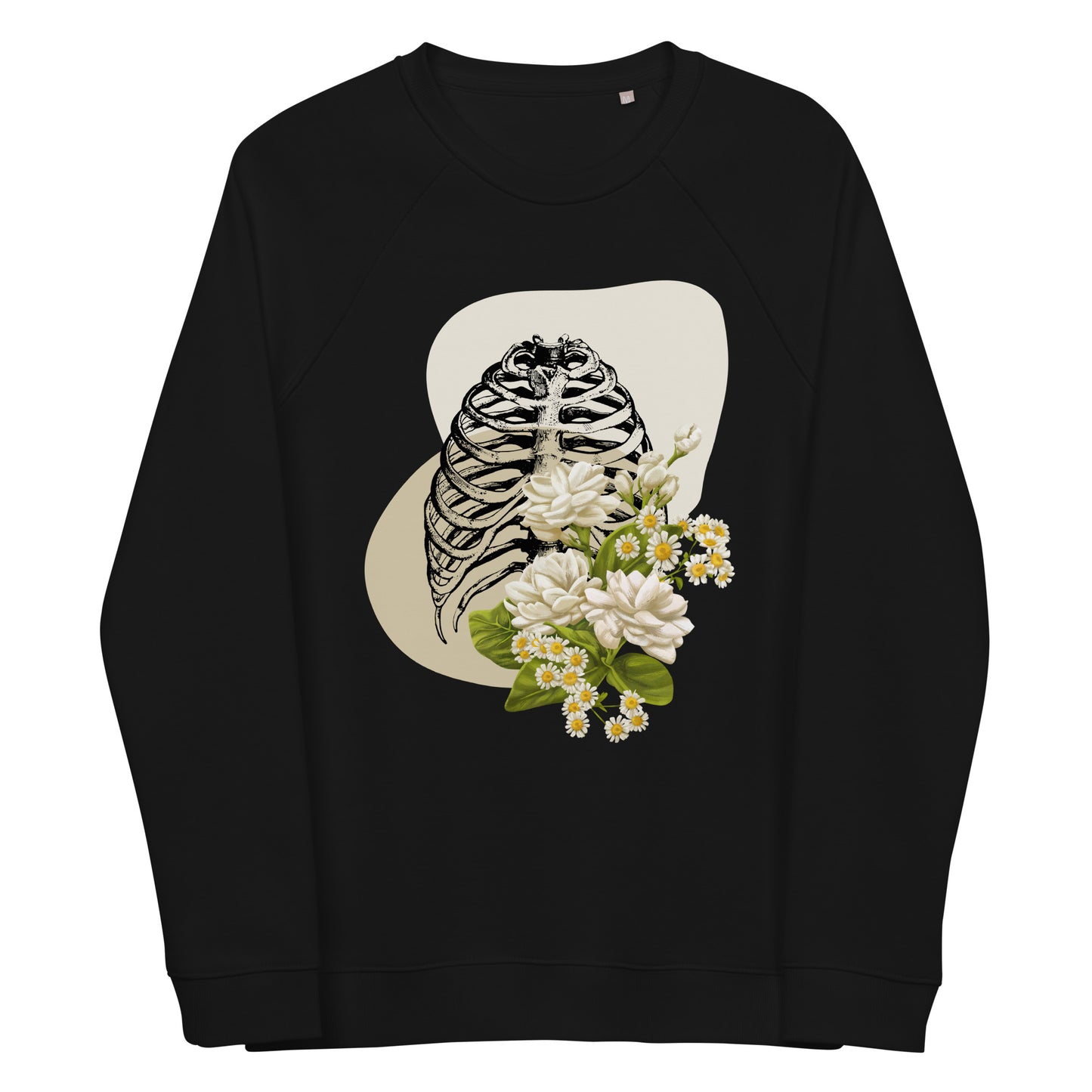 Anatomy Unisex organic raglan sweatshirt