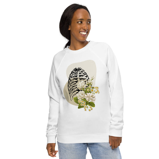 Anatomy Unisex organic raglan sweatshirt