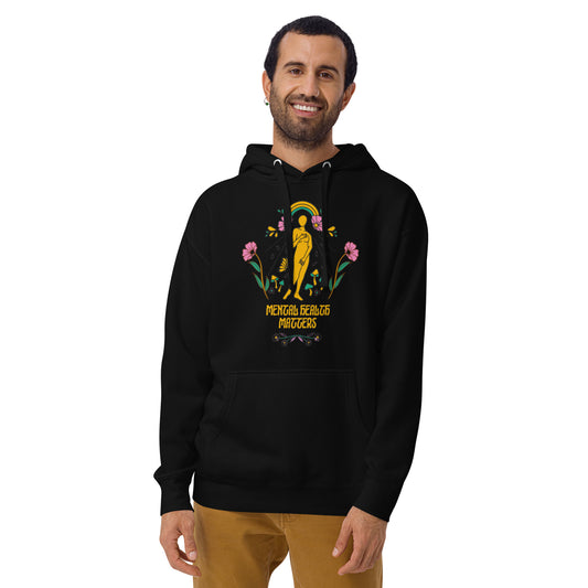 Mental health Unisex Hoodie