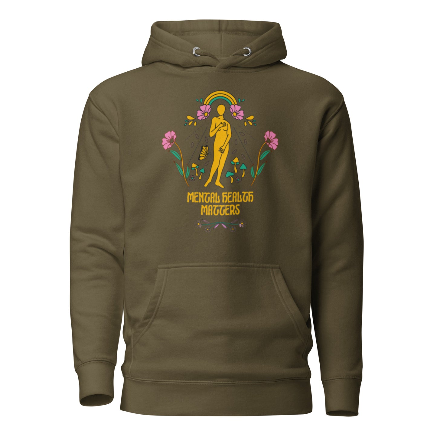 Mental health Unisex Hoodie