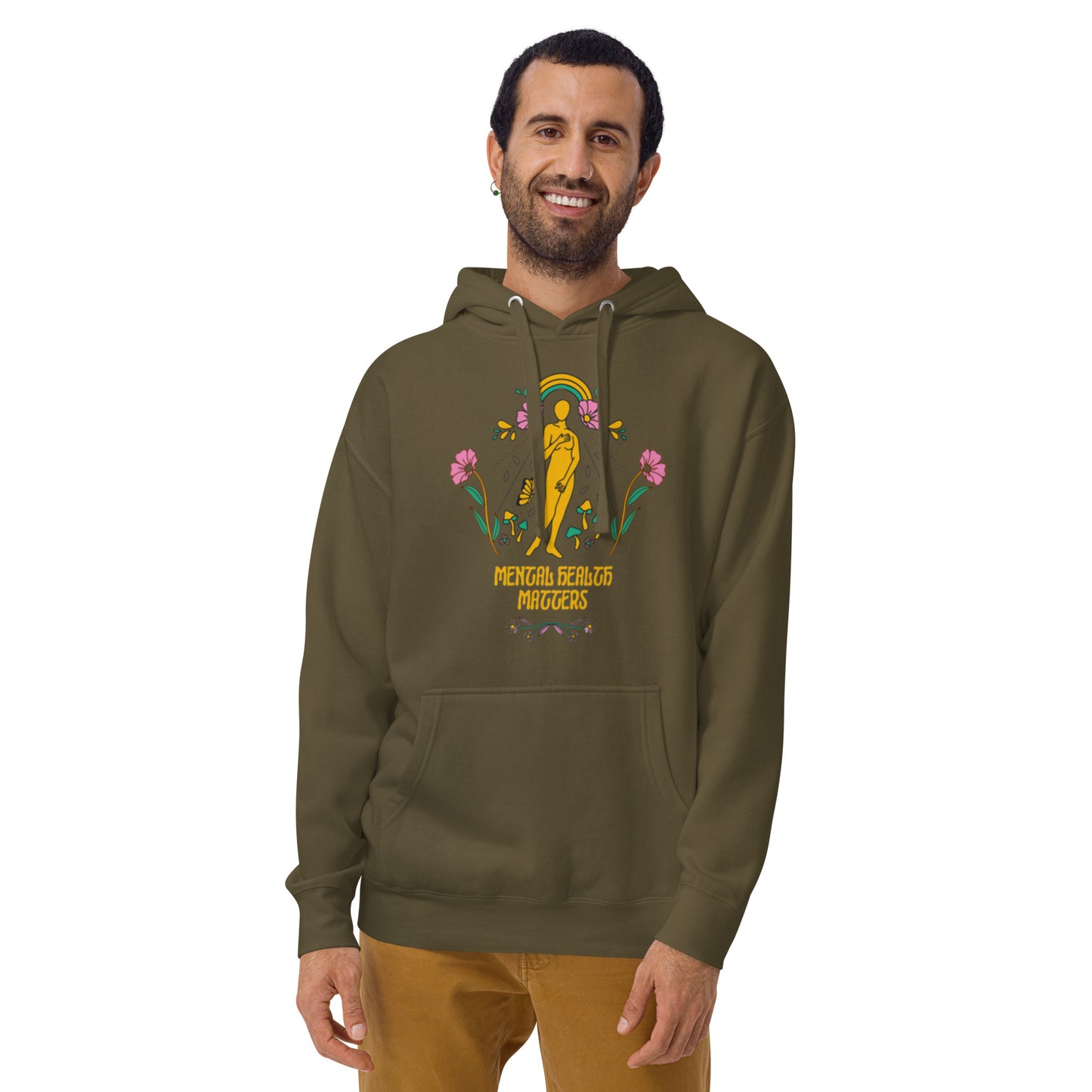 Mental health Unisex Hoodie