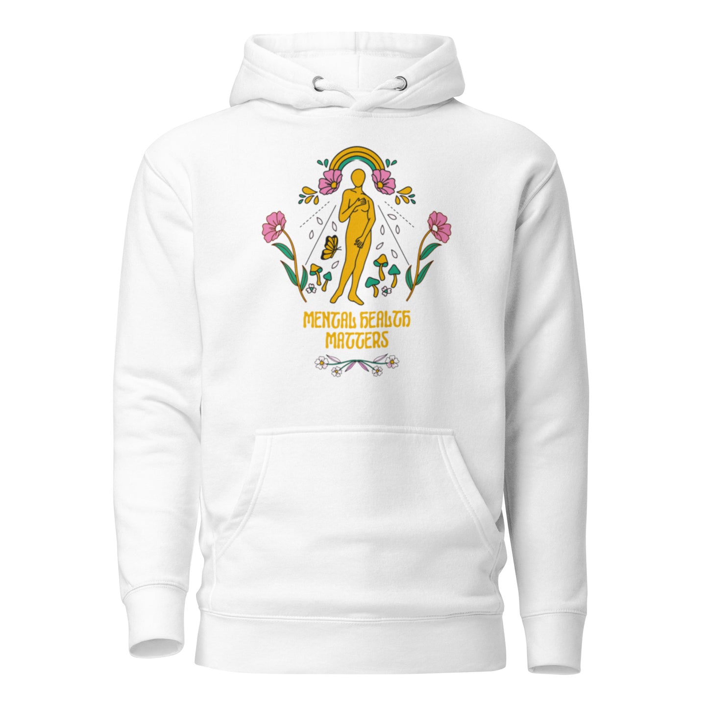 Mental health Unisex Hoodie