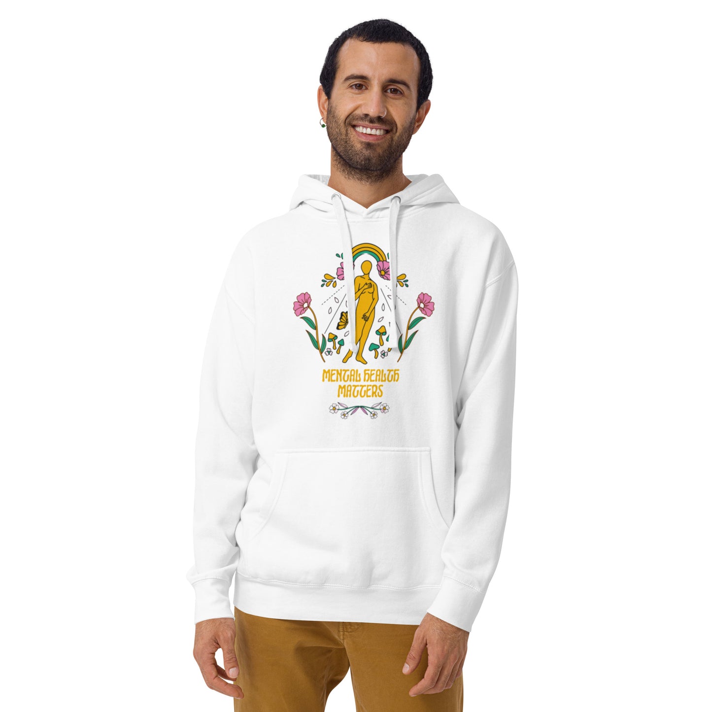 Mental health Unisex Hoodie