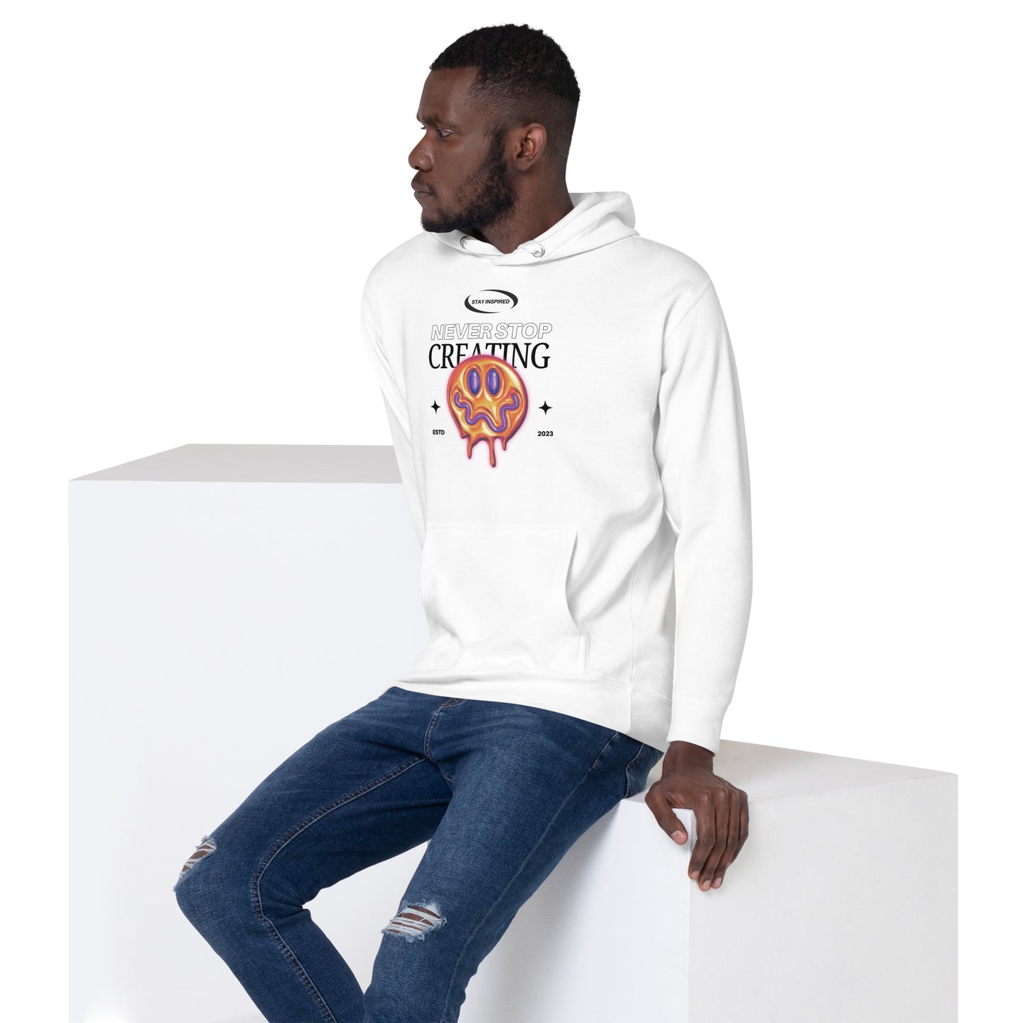 Positivity Unisex Hoodie