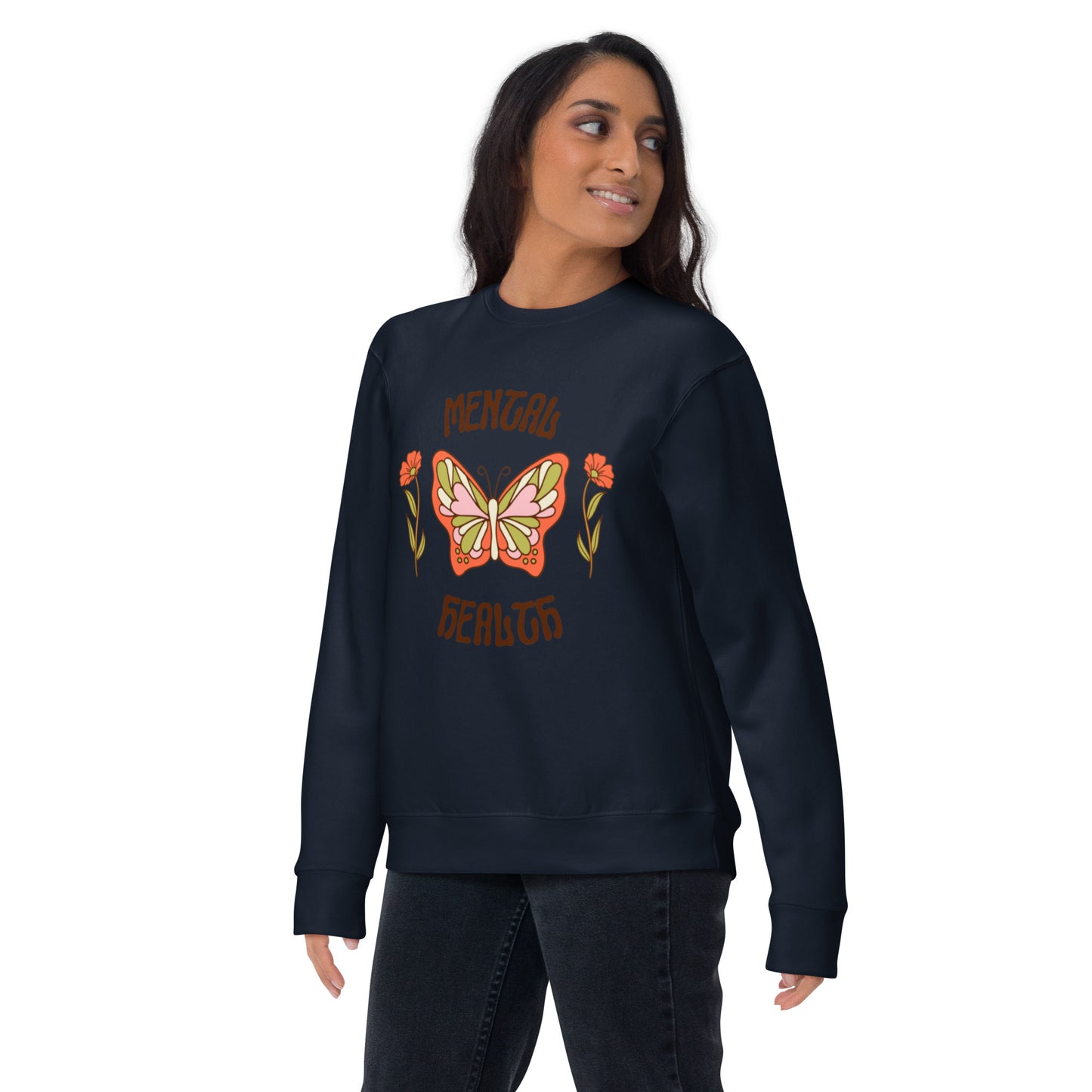 Mental health Unisex Premium Sweatshirt