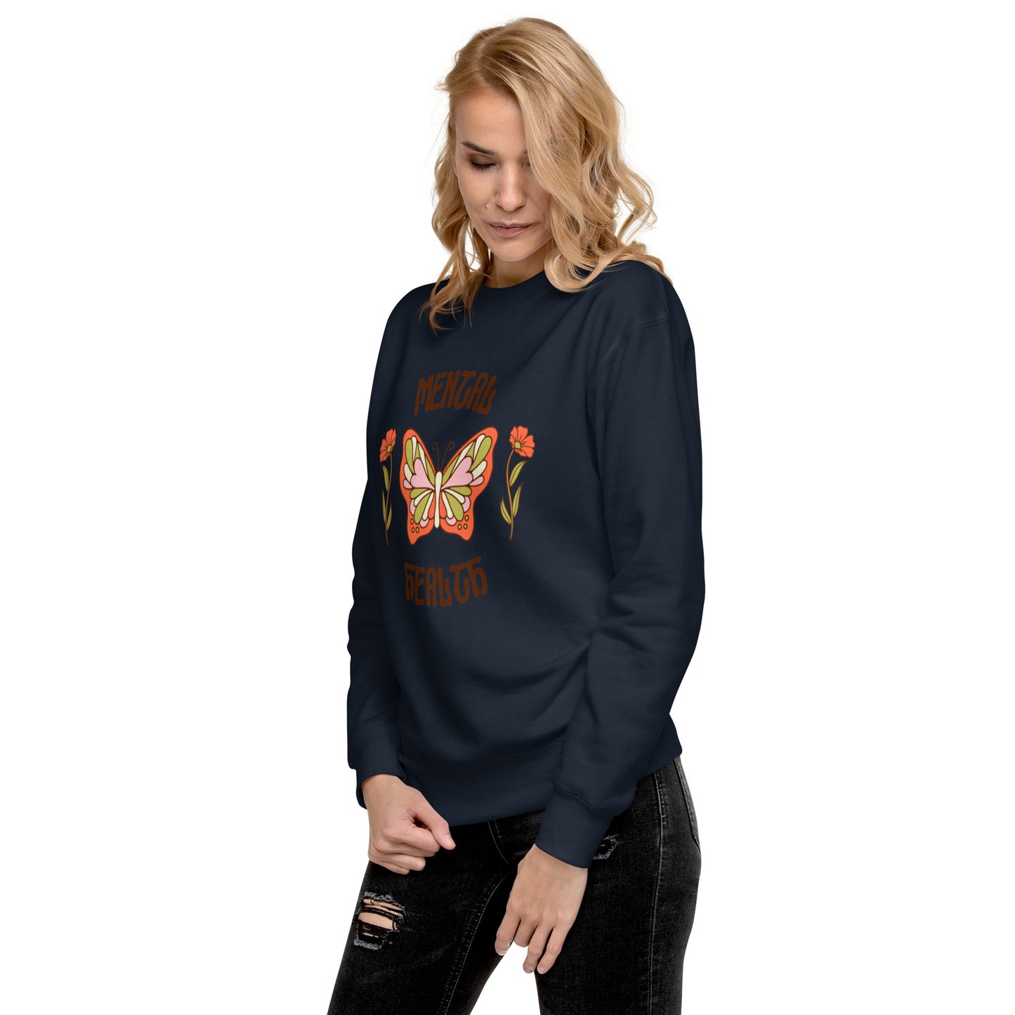 Mental health Unisex Premium Sweatshirt