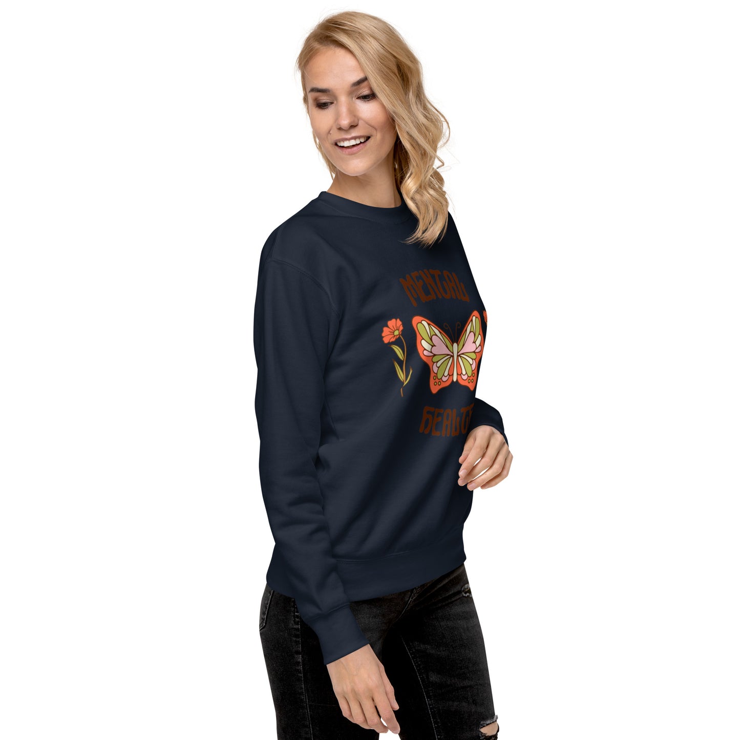 Mental health Unisex Premium Sweatshirt