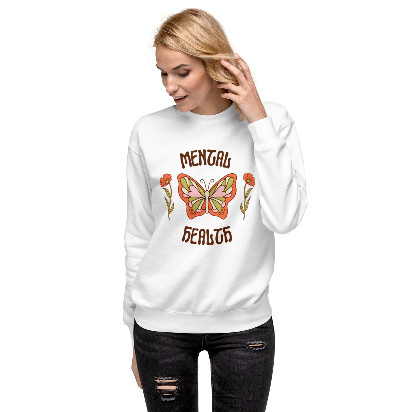 Mental health Unisex Premium Sweatshirt