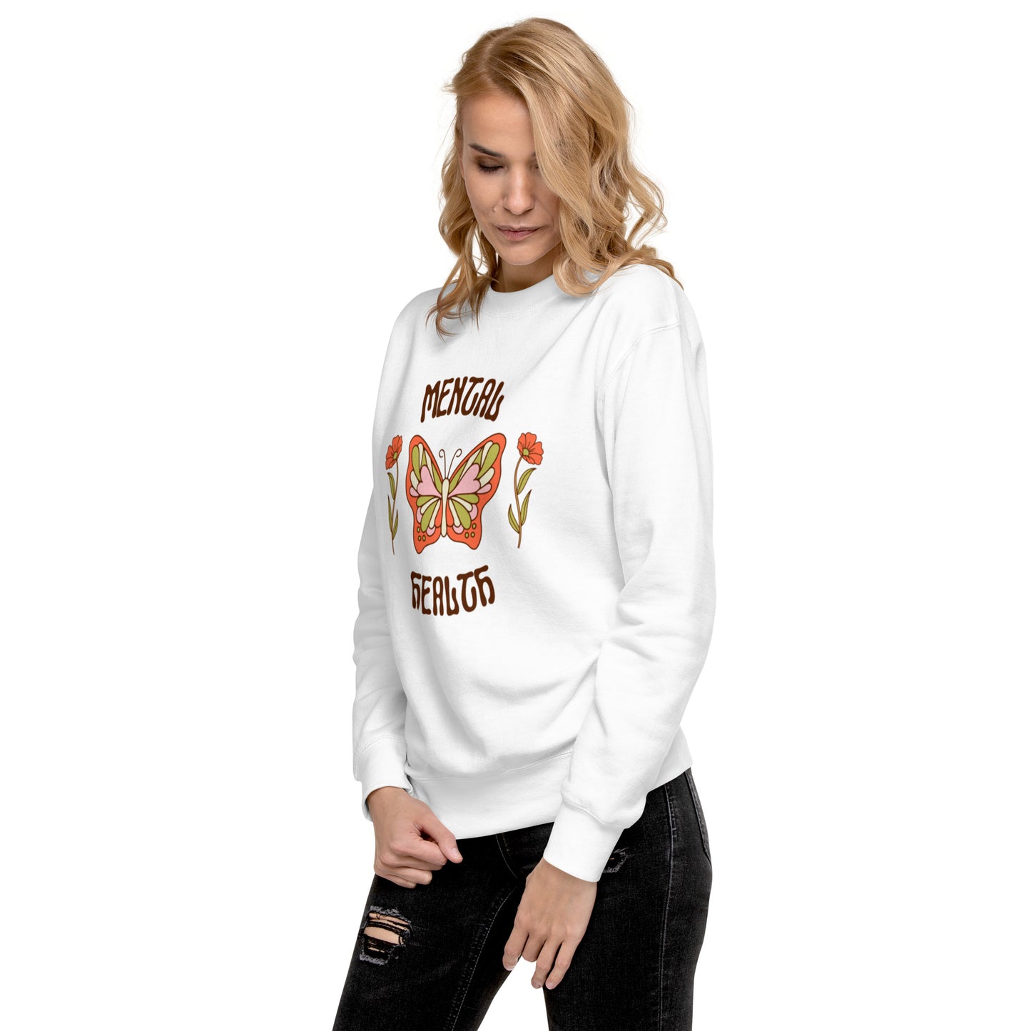 Mental health Unisex Premium Sweatshirt